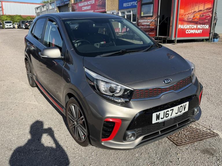 KIA PICANTO 1.0 T-GDi GT-Line S 2017
