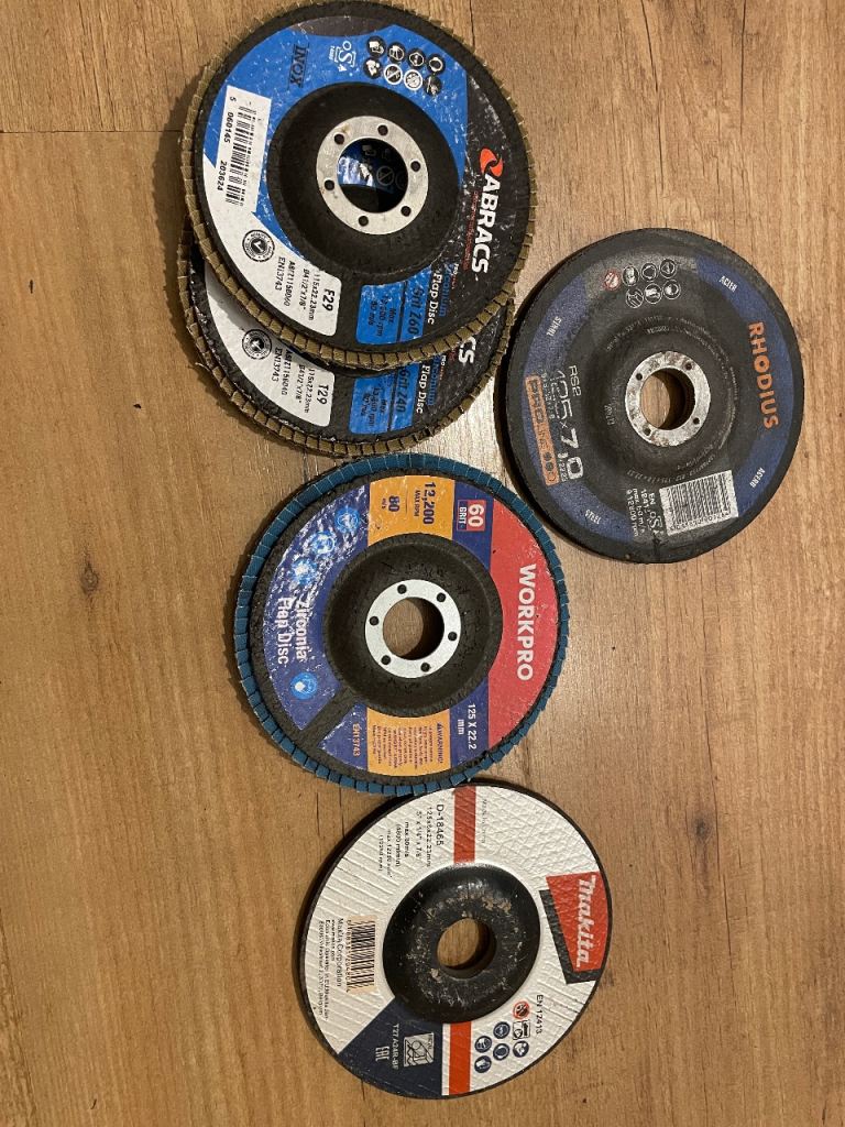 Grinder blades