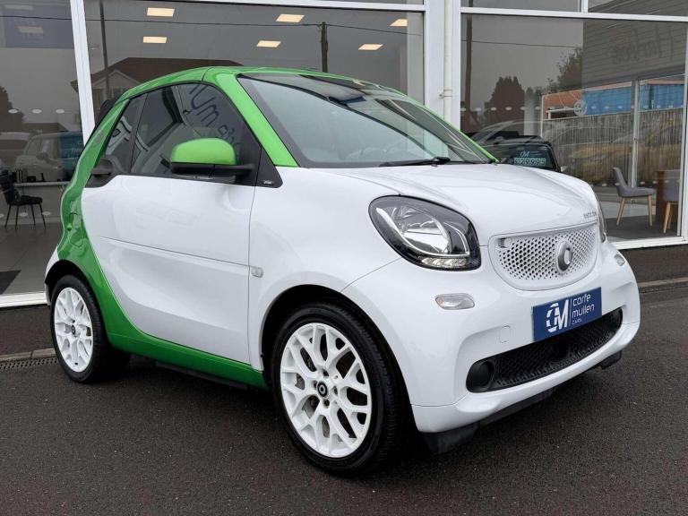 SMART FORTWO 17.6kWh Prime (Premium) Cabriolet Auto 2dr 2017