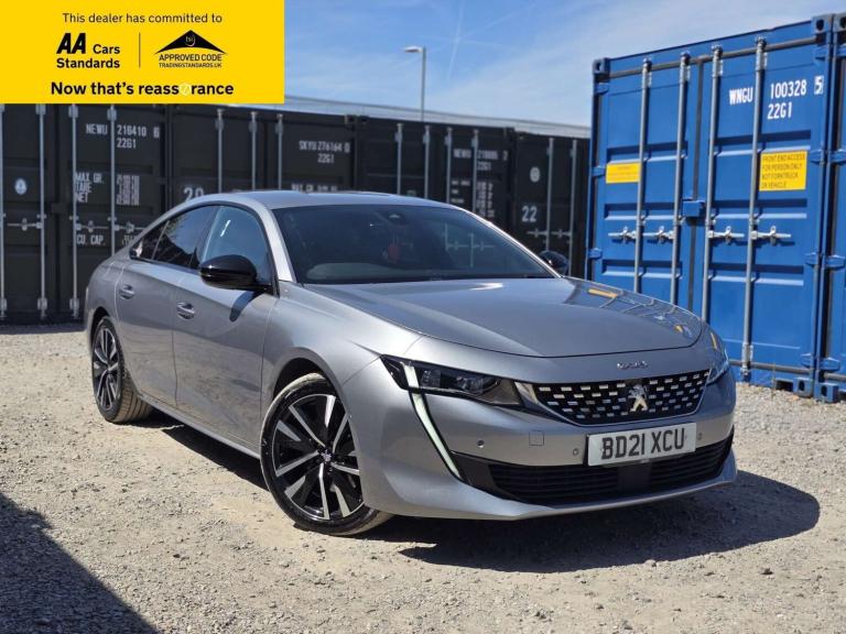 2021 Peugeot 508 1.6 11.8kWh GT Fastback 5dr Petrol Plug-in Hybrid e-EAT Euro 6 (s/s) (225 p Hatc...