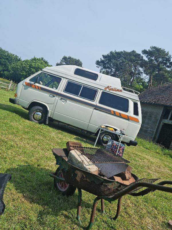 1983 VW T25 Karisma High Top Camper – Full MOT – £7500