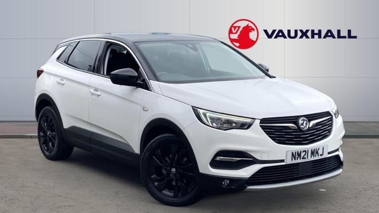 2021 Vauxhall Grandland X 1.2 Turbo SRi Nav 5dr Auto HATCHBACK PETROL Automatic
