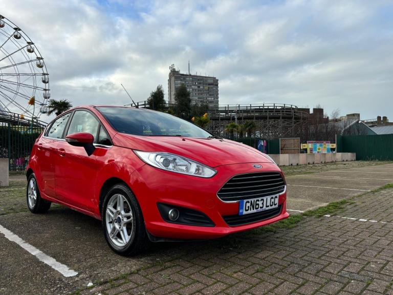 2013 Ford Fiesta 1.0 EcoBoost Zetec 5dr HATCHBACK Petrol Manual