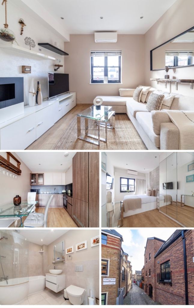 Lovely 1 bedroom apartment in Hammersmith Company let allowed