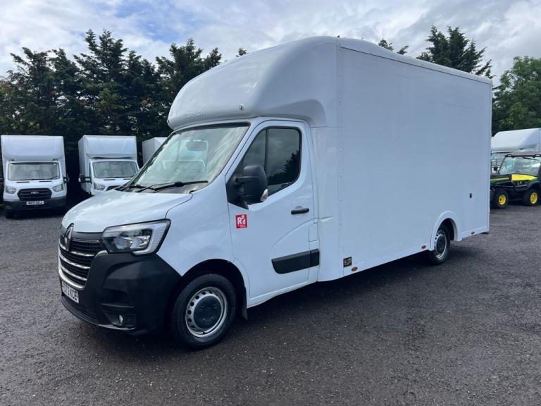 2023 Renault Master 35 LOW LOADER HIGH TOP Luton Van Diesel Manual