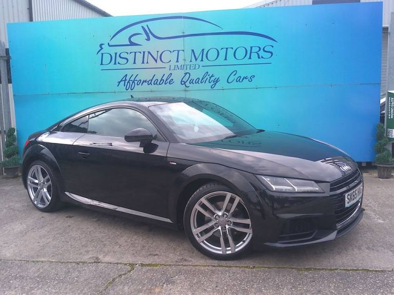 2015 Audi TT 2.0 TDI ultra S line Coupe 3dr Diesel Manual Euro 6 (s/s) (184 ps) Coupe Diesel Manual