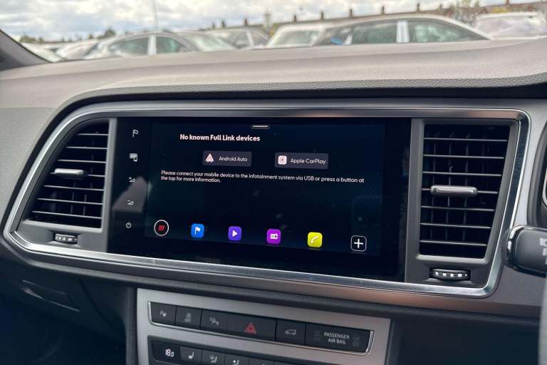 2025 SEAT Ateca 1.5 TSI EVO FR Black Edition Euro 6 (s/s) 5dr SUV PETROL Manual