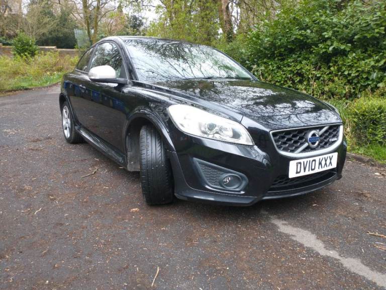 2010 Volvo C30 1.6 R-Design Petrol - Black, FSH, MOT Dec 2026