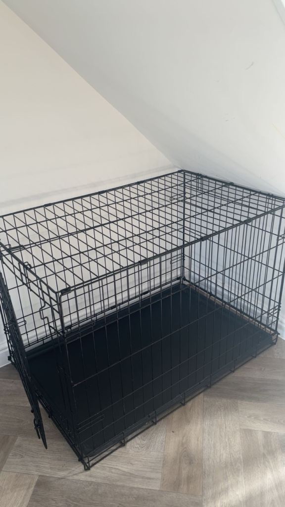 Brand new dog cage