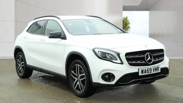 2019 69 MERCEDES-BENZ GLA 1.6 GLA180 GPF URBAN EDITION SUV 5DR PETROL 7G-DCT EUR
