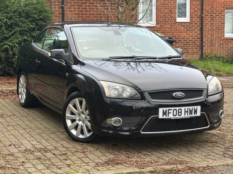 Ford, FOCUS CC, Convertible, 2008, Manual, 1999 (cc), 2 doors