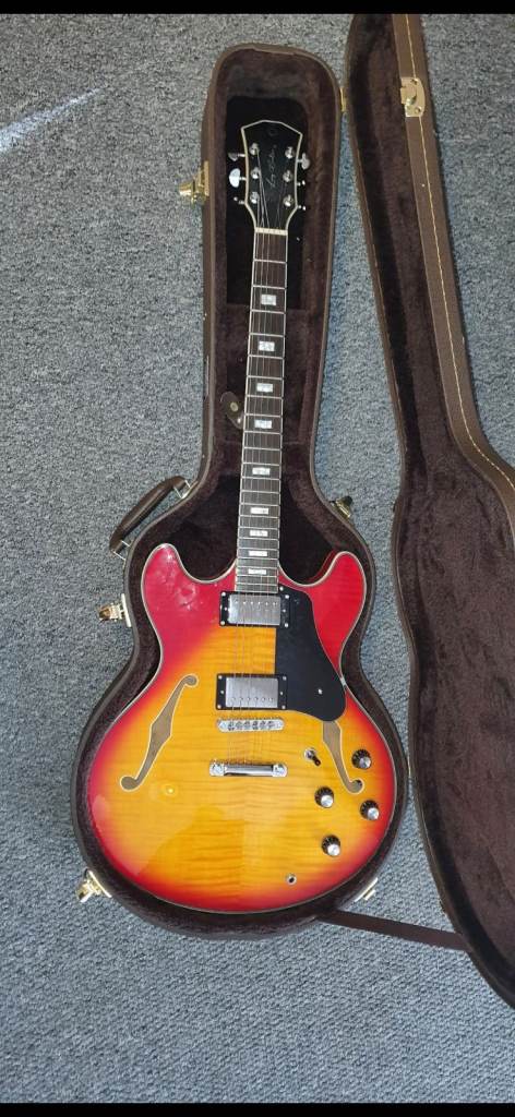 Sure Larry Carlton H7 Guitar - With Hard Case
