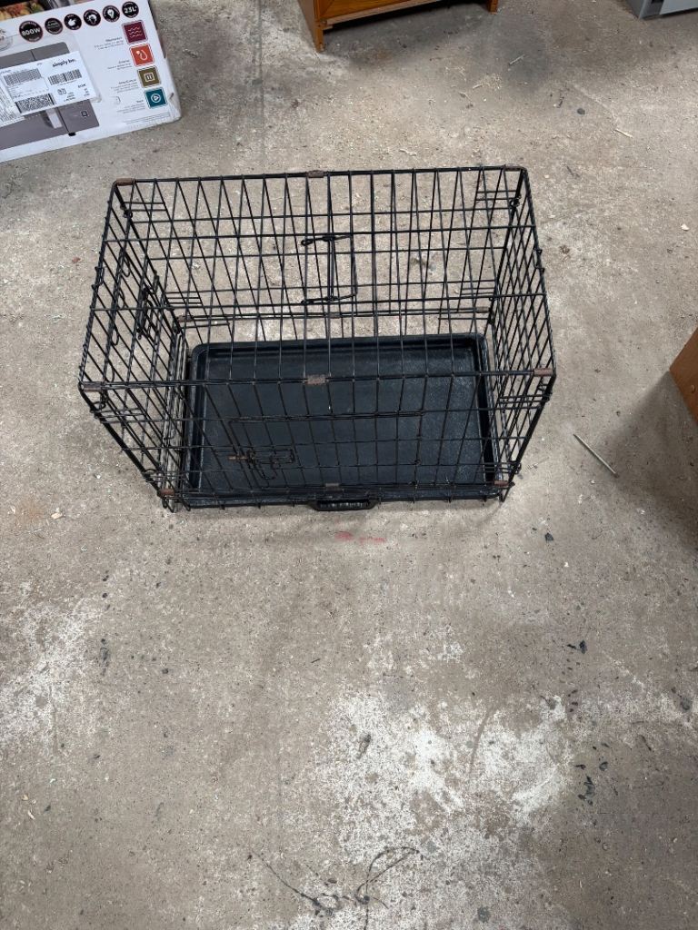 Dog cage