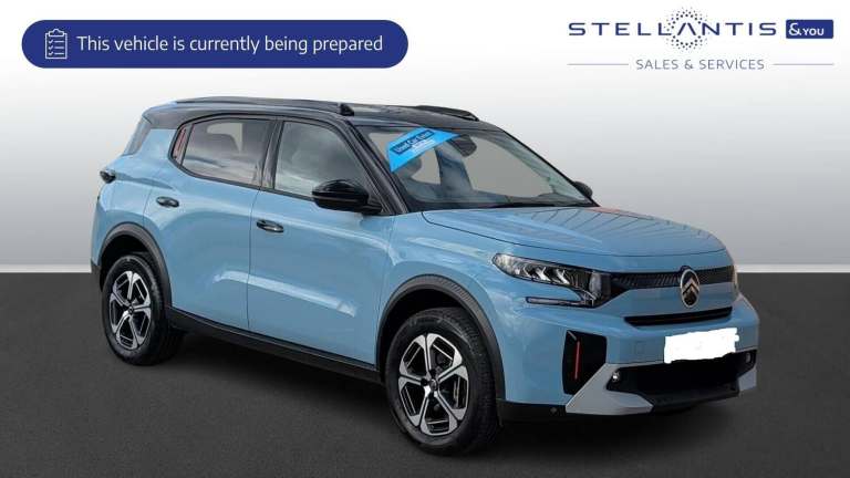 2025 Citroen C3 Aircross 1.2 Hybrid [145] Max 5dr e-DCS6 HATCHBACK PETROL Automatic