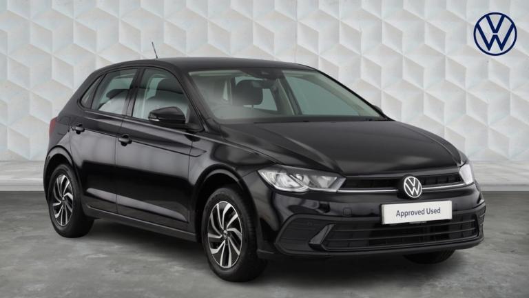 2023 Volkswagen Polo 1.0 TSI Life Euro 6 5-door Hatchback Petrol Manual