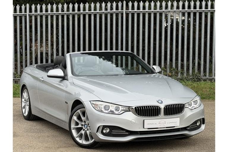 2015 BMW 4 Series 428i Luxury 2dr Auto CONVERTIBLE PETROL Automatic
