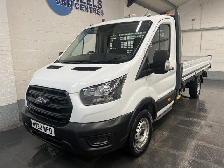 2022 Ford Transit 2.0 350 EcoBlue HD Leader Dropside 2dr Diesel Manual RWD L4 Euro 6 (s/s) (1 Dro...