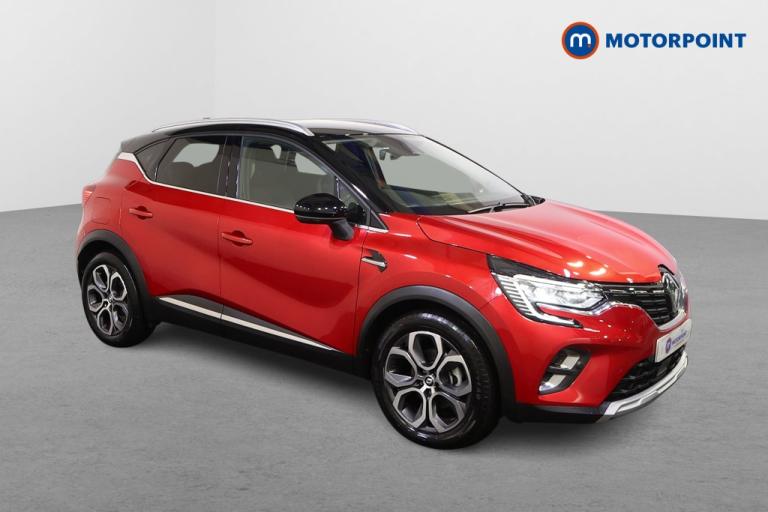 2023 Renault Captur 1.6 E-Tech full hybrid 145 Techno 5dr Auto SUV Hybrid Manual