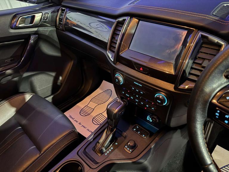 2022 Ford Ranger Pick Up Double Cab Wildtrak 2.0 EcoBlue 213 Auto PICK UP DIESEL Automatic