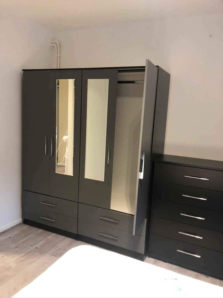 Summer Sale 40%OFF🌞Stunning Bedroom Furniture Sets on Sale🔥1 to 10 Door Folding Door wardrobes☎️📩