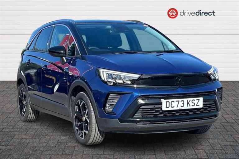 2024 Vauxhall Crossland 1.2 Turbo Ultimate SUV 5dr Petrol Manual Euro 6 (s/s) (110 ps) SUV Petrol...