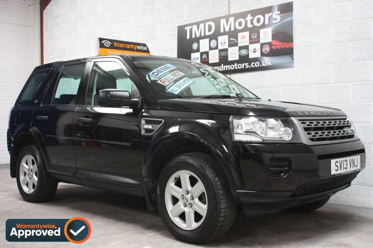 2013 Land Rover Freelander 2 2.2 TD4 GS 4WD Euro 5 (s/s) 5dr ESTATE Diesel Manual
