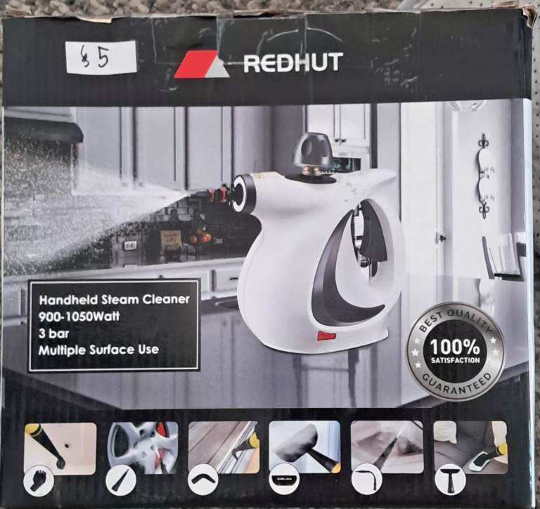 Steam cleaner