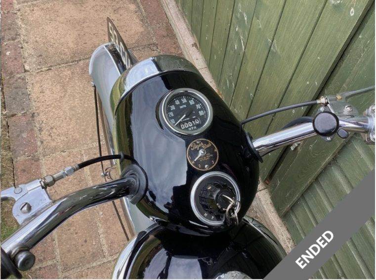 Triumph Tiger Cub (or BSA Bantam D1) Wanted