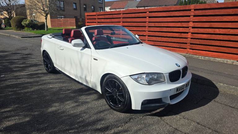 Bmw 120 D M-SPORT, convertible 