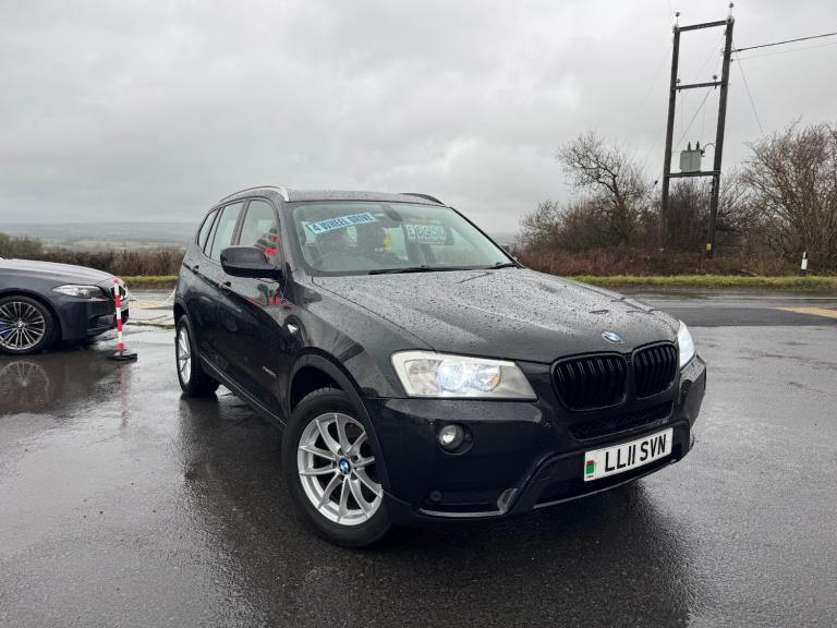 2011 BMW X3 XDRIVE20D SE Estate Diesel Automatic