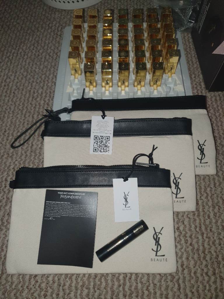 100% GENUINE YSL make up/bags all genuine brand new