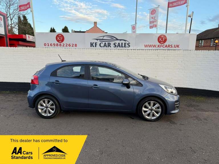 2015 Kia Rio 1.25 2 5dr HATCHBACK PETROL Manual
