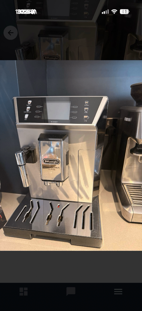 DeLonghi Coffee Machine – Good Condition, £380.00 for Sale in London ...