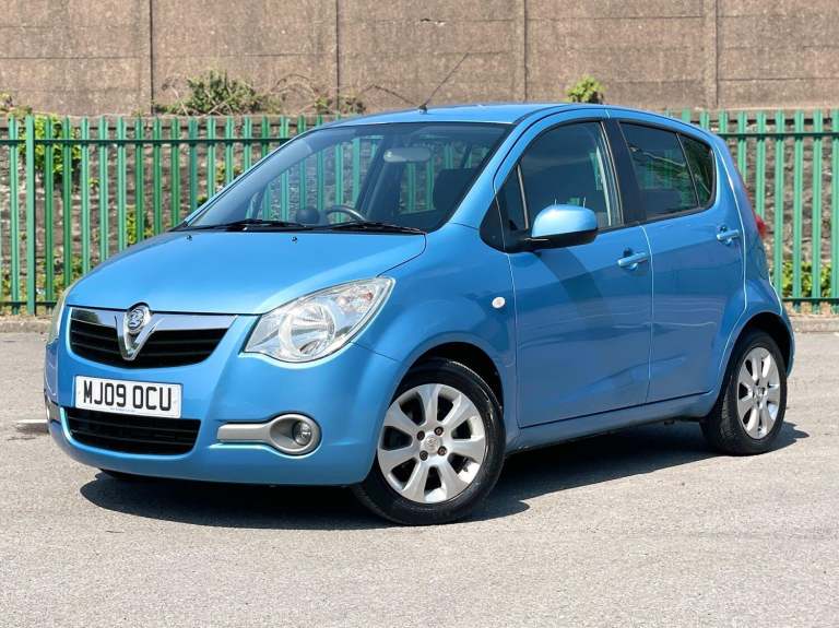 VAUXHALL AGILA 1.2 16V Design 2009