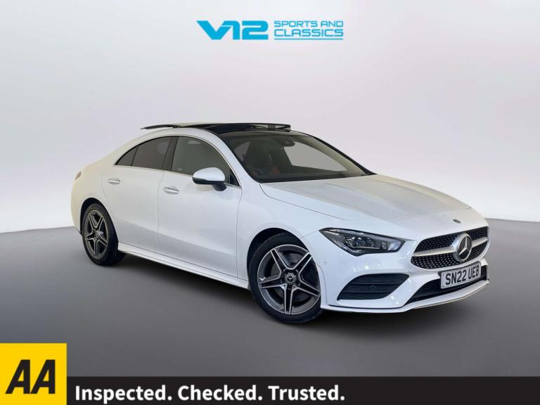 2022 Mercedes-Benz CLA 2.0 CLA250 AMG Line (Premium Plus 2) Coupe 4dr Petrol 7G-DCT Euro 6 (s/s) ...