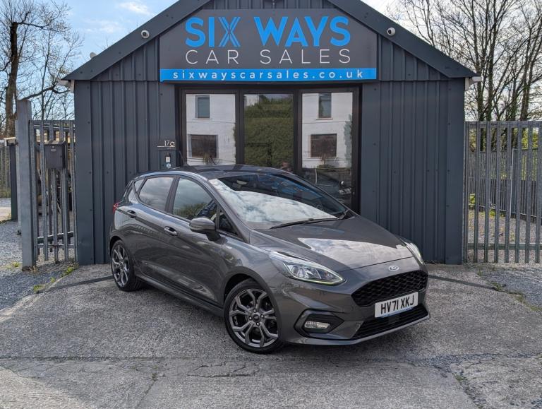 2021 Ford Fiesta 1.0 EcoBoost 100 ST-Line Edition 5dr HATCHBACK Petrol Manual