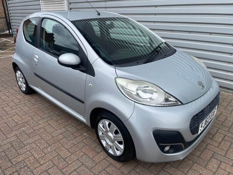 PEUGEOT 107 ACTIVE, PAS, EW, FSH, VGC, 2013.