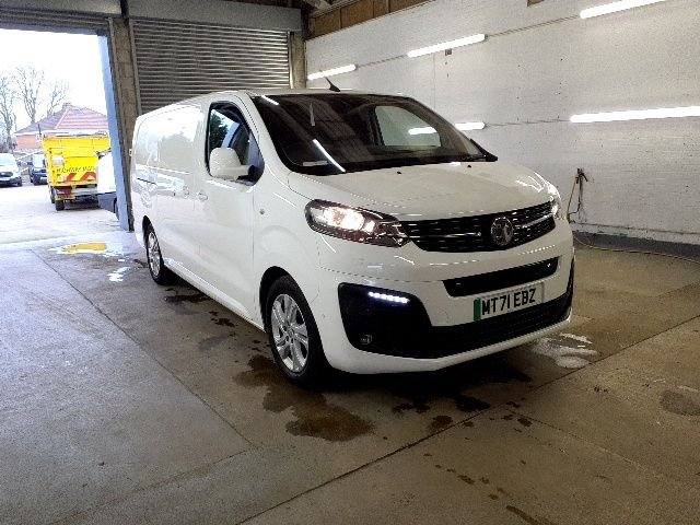 2021 Vauxhall Vivaro Electric 3100 75kWh Elite Panel Van 5dr Electric Auto L2 H1 (136 ps) Panel V...