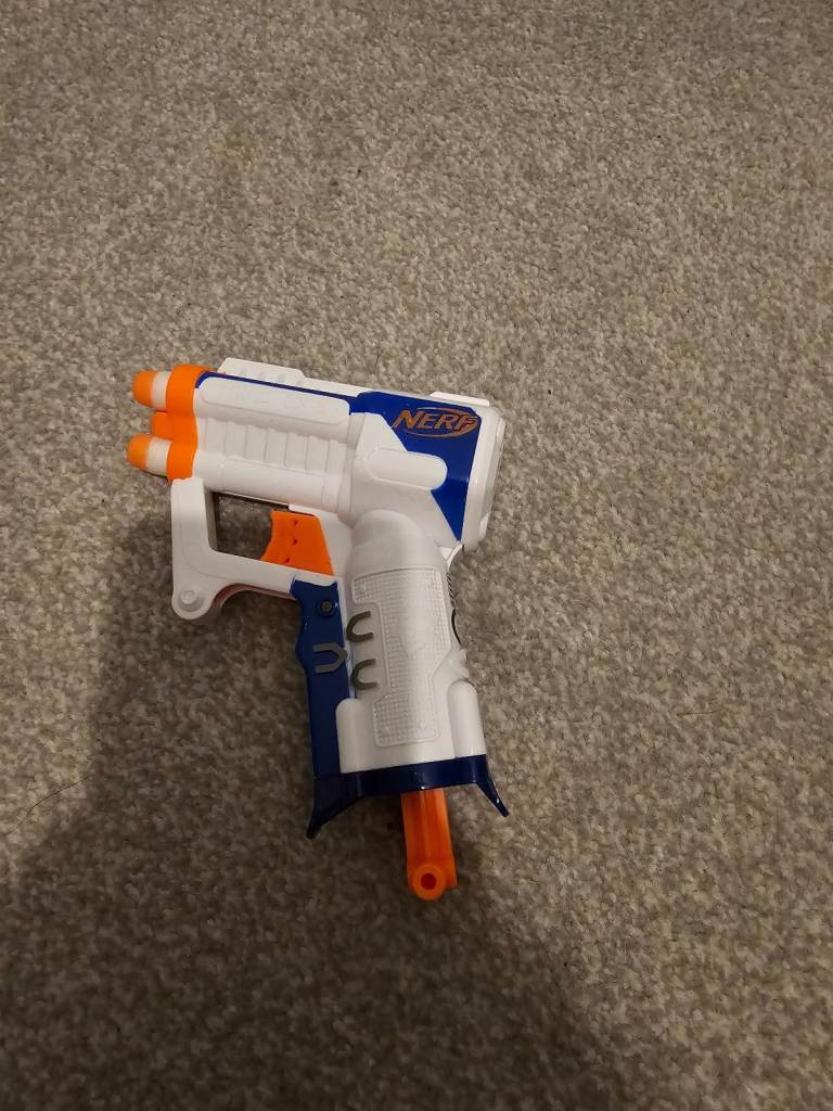 Nerf elite triad ex-3