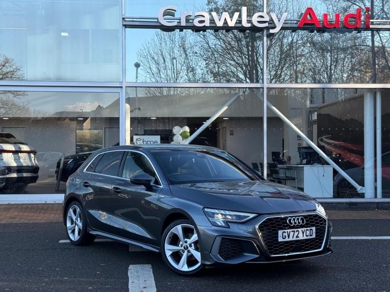 2023 Audi A3 35 TFSI S Line 5dr S Tronic HATCHBACK PETROL Automatic