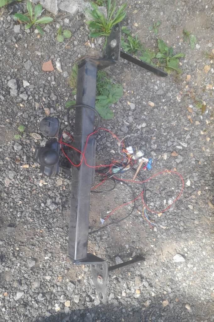 Corsa D Tow bar
