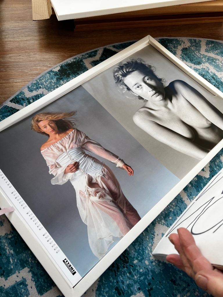 Vintage Pirelli Calendars 