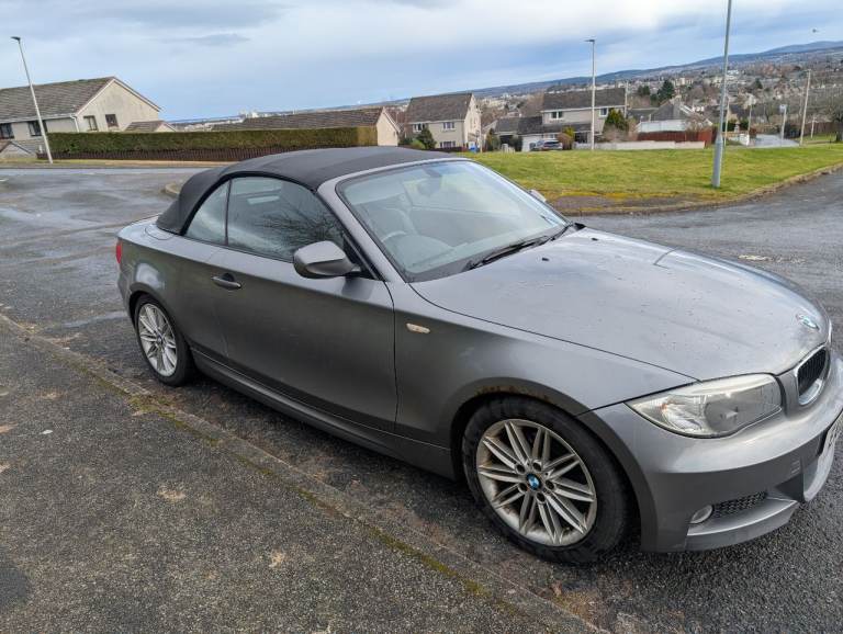 2012 BMW 120D M Sport Convertible