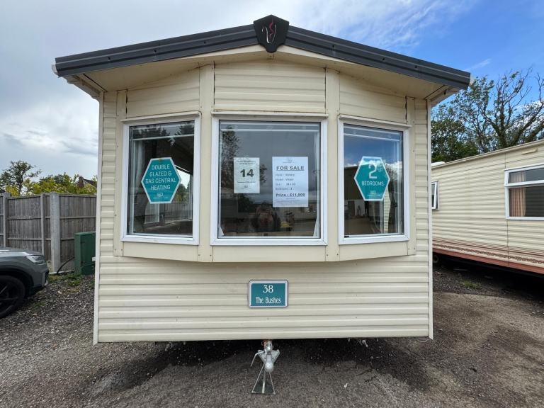 2 Bed 28x10ft Static Caravan - DG, CH, New Carpet/Vinyl - Offsite / Self Build