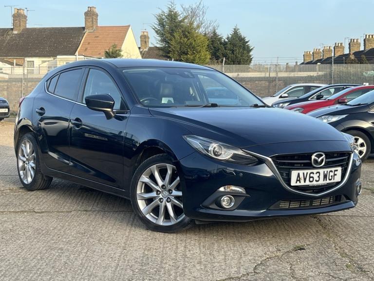 2014 MAZDA MAZDA3 2.2 SKYACTIV-D Sport Nav - DIESEL ULEZ - HATCHBACK 5 DOOR
