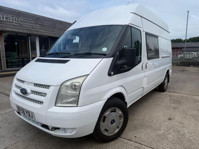 Ford Transit Motorhome Conversion Manual