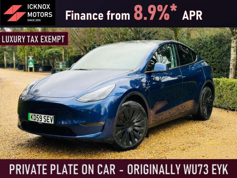 2023 Tesla Model Y (Dual Motor) Long Range SUV 5dr Electric Auto 4WDE (384 bhp) MPV Electric Auto...