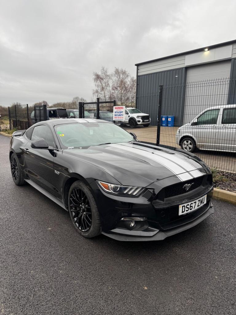 2017 Ford Mustang 5.0 V8 GT Fastback SelShift Euro 6 2dr COUPE Petrol Automatic
