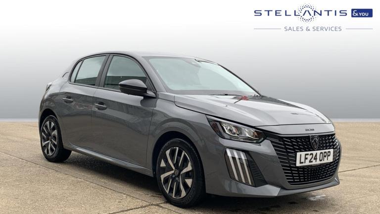 2024 Peugeot 208 1.2 PureTech Active Hatchback 5dr Petrol Manual Euro 6 (s/s) (100 ps) Hatchback ...