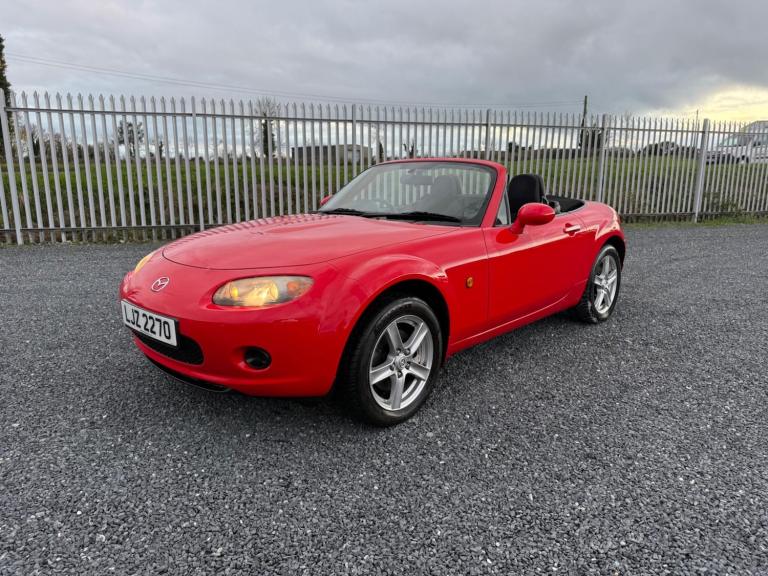 2006 Mazda MX-5 1.8i Euro 4 2dr Petrol